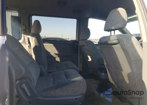 2000 Honda Odyssey Ex z USA, uszkodzony, nr VIN 2HKRL1873YH577349